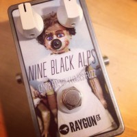 Custom pedals for Nine Black Alps